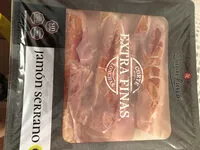 Mängden socker i Jamón serrano