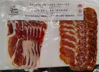 Mängden socker i Paleta Lomo Salchichón y Chorizo