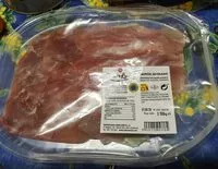 Mängden socker i Jamón serrano