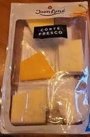 Mängden socker i Corte fresco