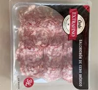 Mängden socker i Salchichon de cebo iberico