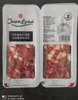 Mängden socker i Taquitos curados