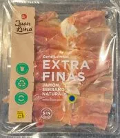 Mängden socker i Jamón serrano natural