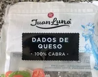 Mängden socker i Dados de Queso 100% cabra