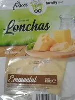 Mängden socker i Queso en loncha
