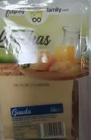 Mängden socker i Queso en lonchas gouda