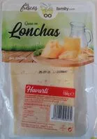 Mängden socker i Queso en lonchas
