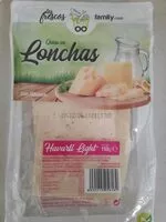 Mängden socker i Queso en lonchas Havarti light