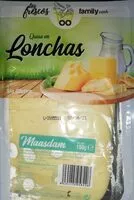 Mängden socker i Queso en lonchas
