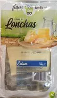 Mängden socker i Queso en lonchas