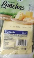 Mängden socker i Queso en lonchas