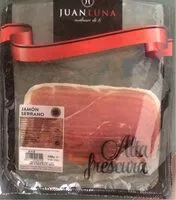 Mängden socker i Jamón serrano