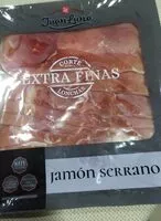 Mängden socker i Jamón serrano