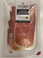 Mängden socker i Jamon serrano