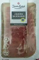 Mängden socker i Jamón serrano