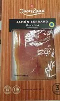 Mängden socker i Jamón serrano