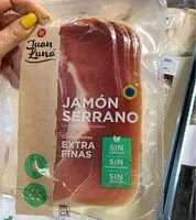 Mängden socker i Jamón Serrano