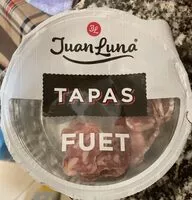 Mängden socker i Fuet extra snack