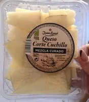 Mängden socker i Queso Corte Cuchillo