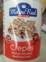 Mängden socker i Crepes instantáneo