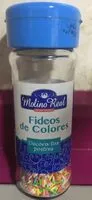 Mängden socker i Fideos de colores
