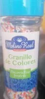 Mängden socker i Granillo de colores