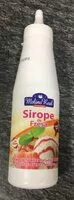 Mängden socker i Sirpoe de fresa