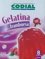 Mängden socker i Gelatina