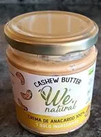 Mängden socker i Cashew Butter