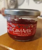 Mängden socker i CaviArtic