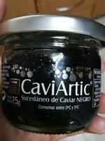 Mängden socker i Caviar Noir