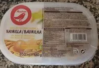 Mängden socker i Helado sabor vainilla con nueces de macadamia