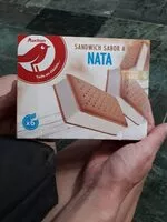Mängden socker i Sandwich de nata