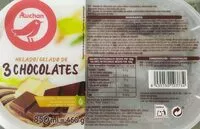 Mängden socker i Helado 3 chocolates