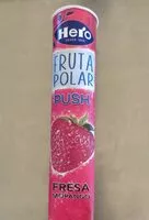 Mängden socker i Fruta polar