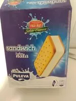 Mängden socker i Sandwich nata puleva