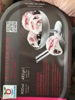 Mängden socker i Creme glacée