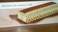 Mängden socker i Traviata xxl vanille café