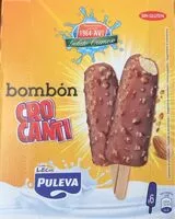 Mängden socker i Bombon crocanti