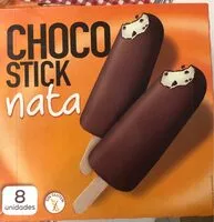 Mängden socker i Choco stik nata