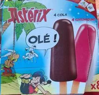 Mängden socker i Asterix Olé