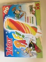 Mängden socker i Asterix paf