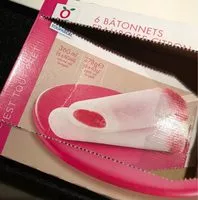 Mängden socker i Batonnets framboise citron