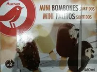 Mängden socker i Mini bombones surtidos