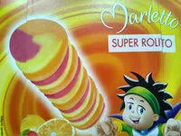Mängden socker i Super Rolito