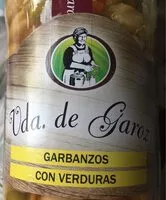 Mängden socker i Garbanzos con verduras