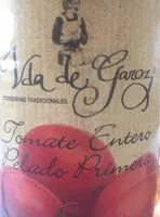 Mängden socker i Tomate entero pelado