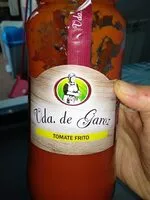 Mängden socker i Viuda de Garoz, tomate frito