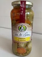 Mängden socker i Combinado de verduras