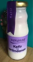 Mängden socker i Kefir con arándanos
